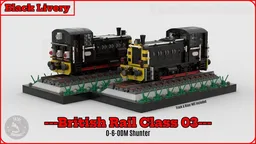 (Black) BR Class 03 (8W)