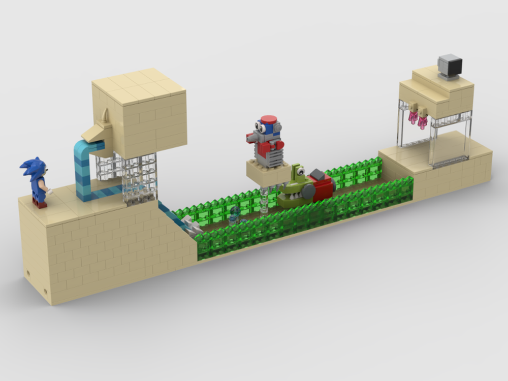 Lego Sonic the Hedgehog: Labyrinth zone
