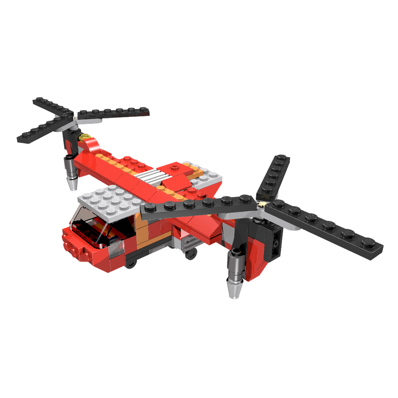 Lego 31003 Osprey VTOL