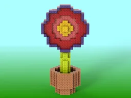 Flower in Pot