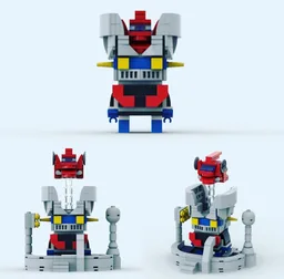 Brickheadz Mazinger Z