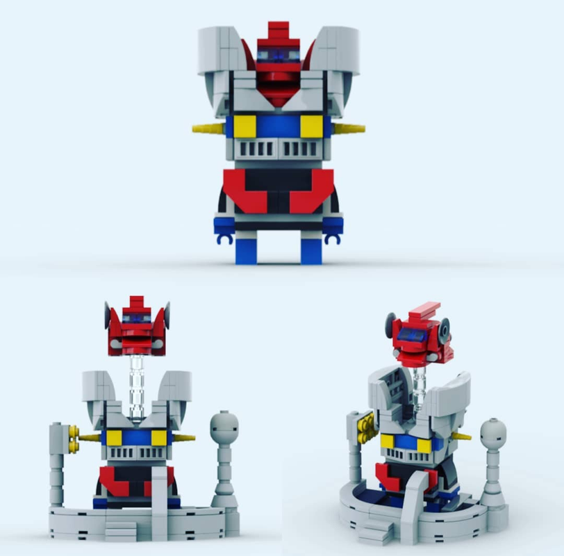 Lego Brickheadz Mazinger Z