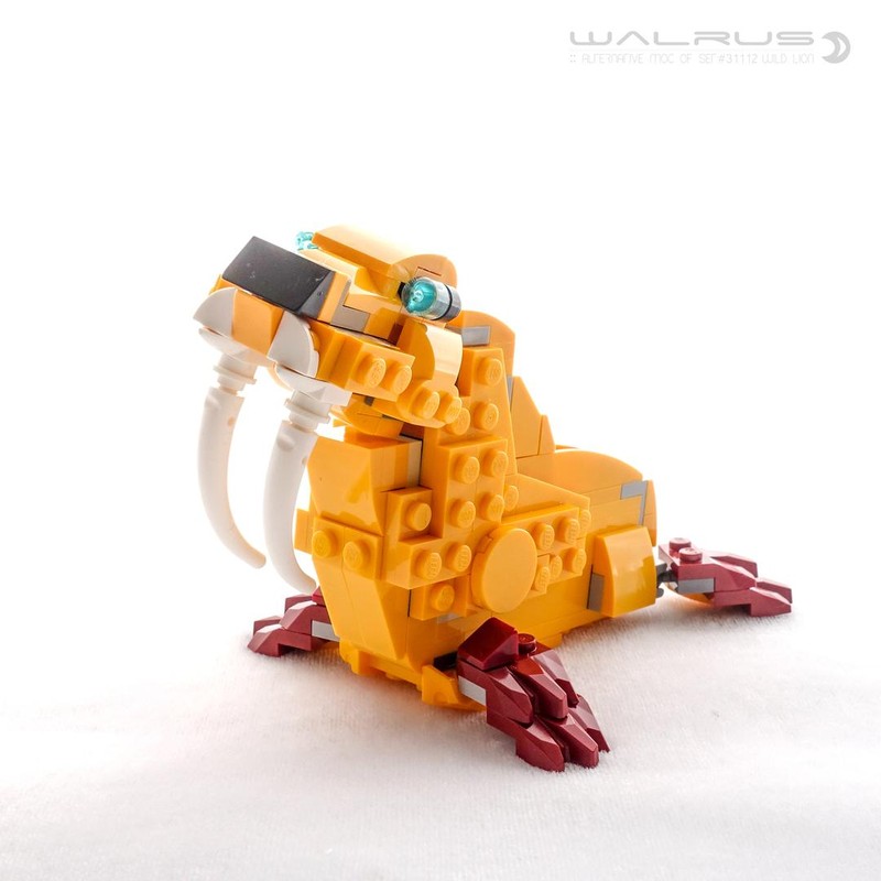 Lego Walrus