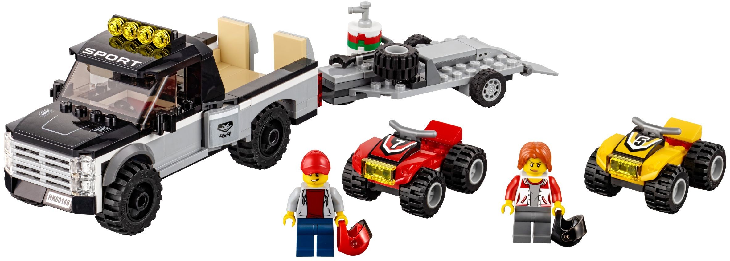 Lego ATV Race Team