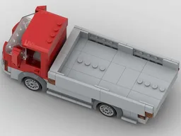 Flatbed for Cargo Van