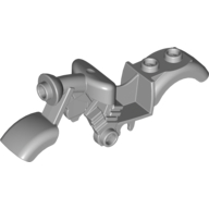 Lego Fairing, Motorcycle, Vintage / Light Bluish Gray