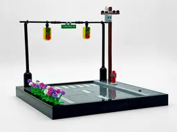 Traffic Light Diorama