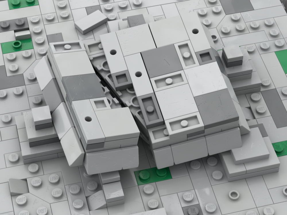 Lego Narnia the stone table