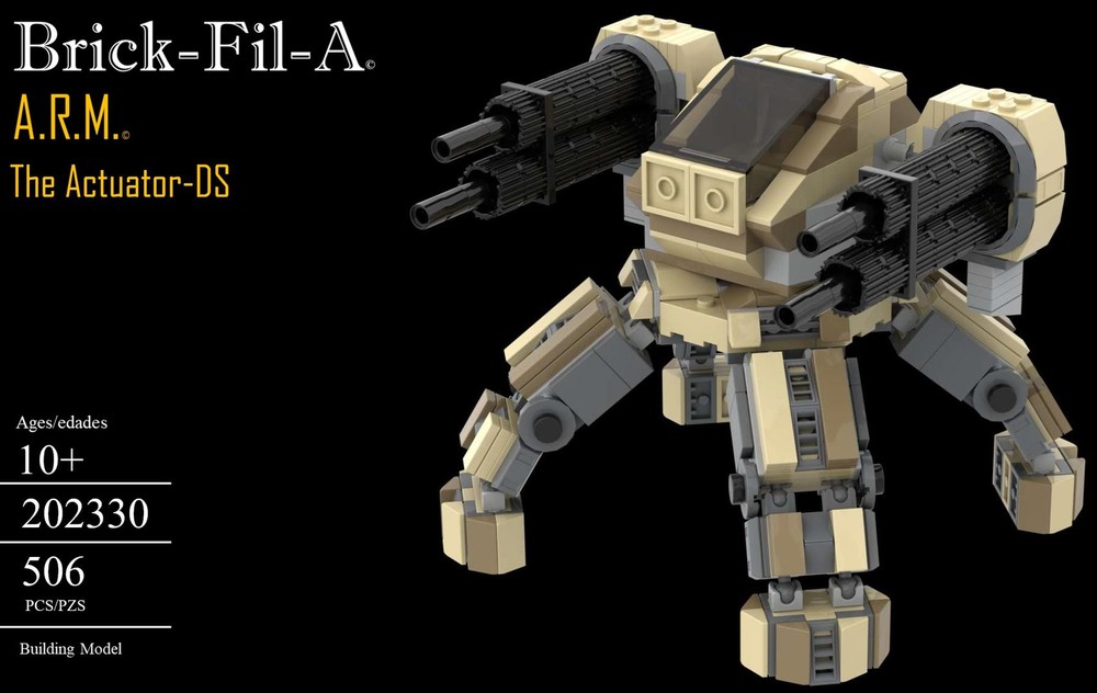 Lego The Actuator-DS