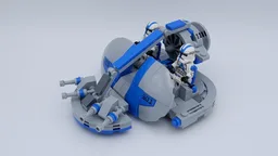 Republic ISP Swamp Speeder