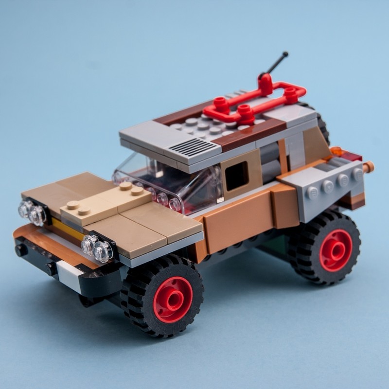 Lego 76958 Dakar rally car