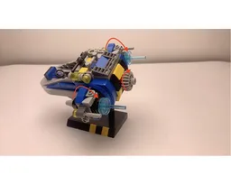 Tiny Spaceship + Stand