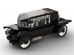 1921 Rumpler Tropfenwagen (Drop Car)
