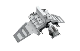 Imperial Nu-class attack shuttle