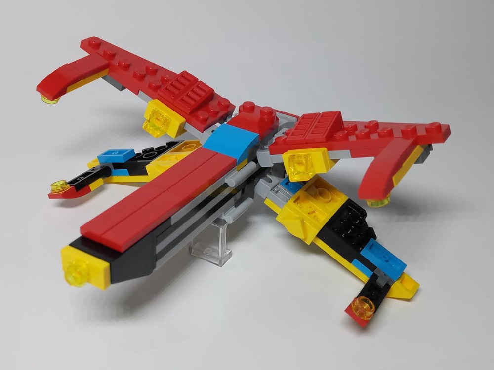 Lego 31124 X-Wing with Reinforced Wings