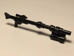 DLT-19D long-range heavy blaster rifle