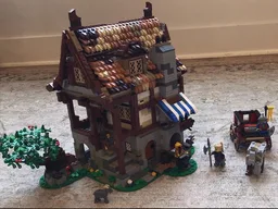 10332 Medieval Blacksmith