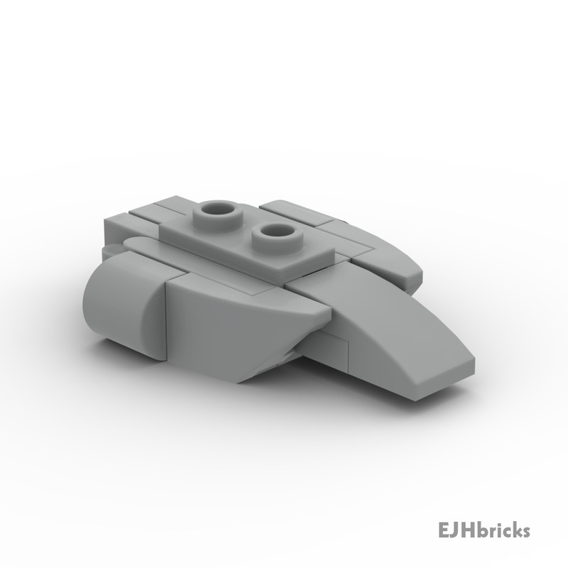 Lego A Tough Little Ship