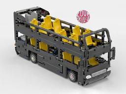 DOUBLE-DECKER BUS