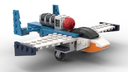 31099 Set Alternative WW2 Jet Fighter