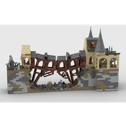 Wooden bridge