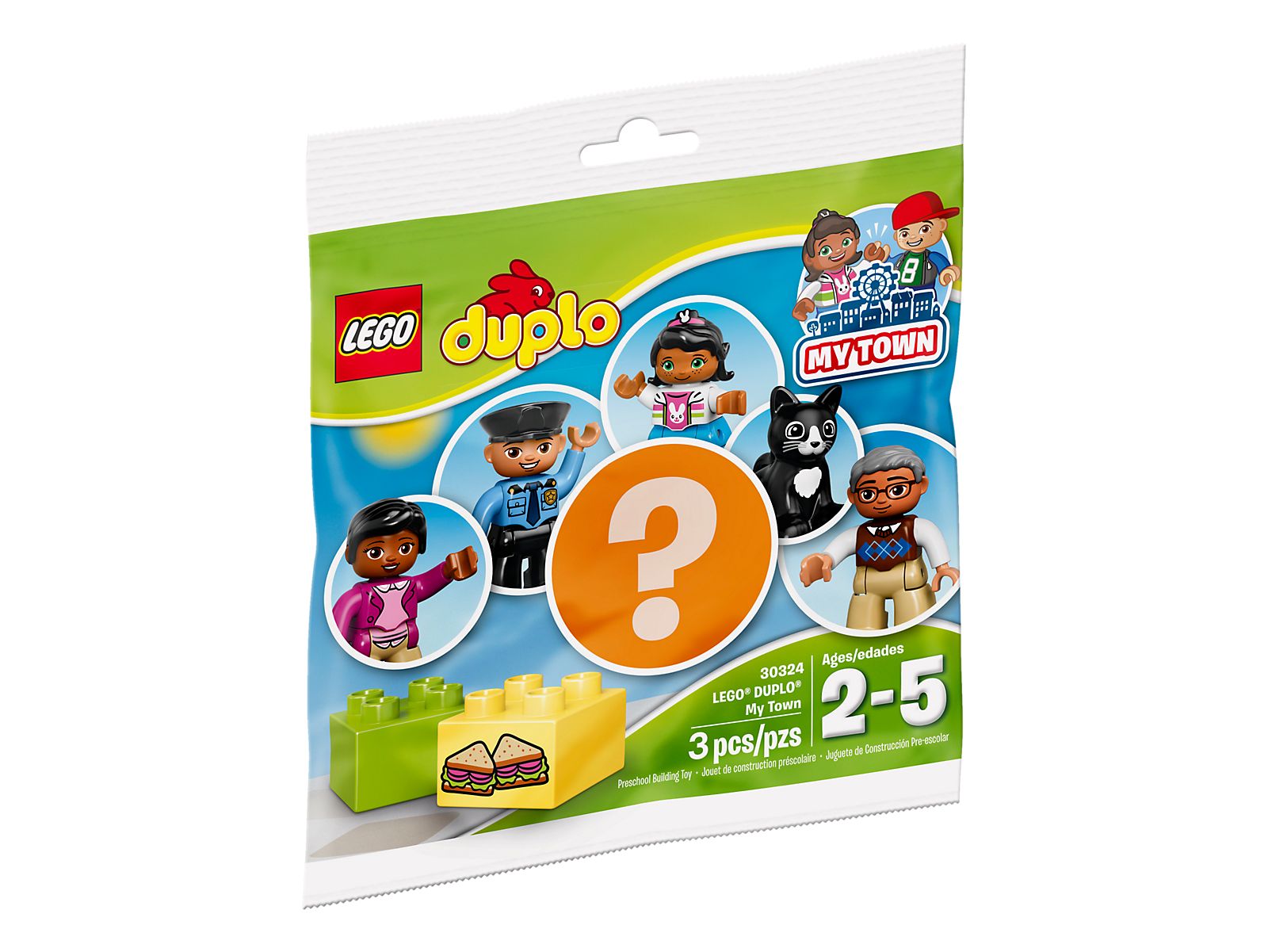 Lego My Town: Cat