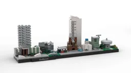 Eindhoven skyline