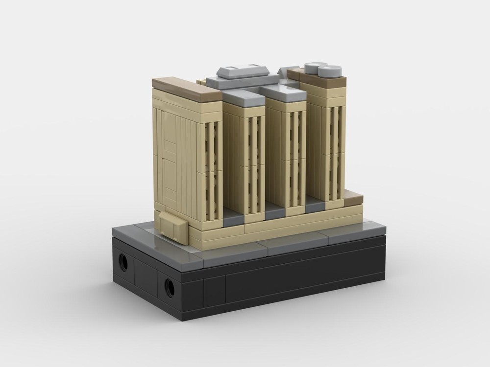 Lego Hotel Pennsylvania