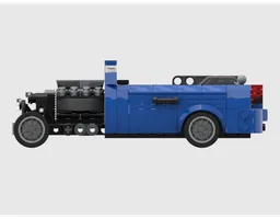 Mercury Pull-Back Hotrod