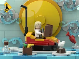 Monkey Island 3 - Diorama