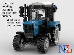MTZ 82.1 Tractor