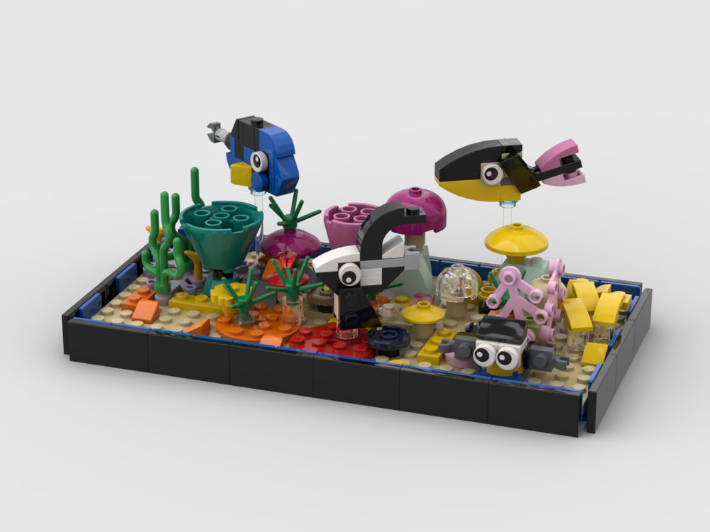 Lego Coral Reef 31122 Alternative Build
