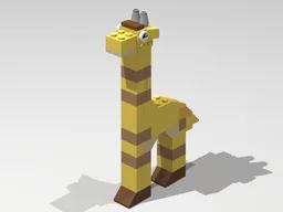 Smiling Giraffe