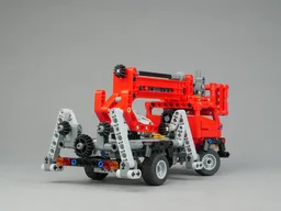 Cherry Picker Truck