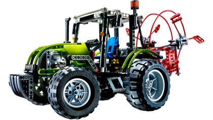 Lego Tractor