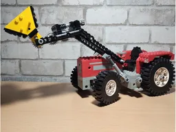 Schlüter Compact 850V with front loader