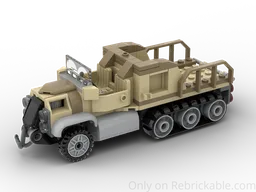 Desert Half-track