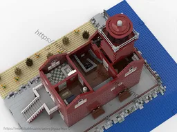 Big Red Lighthouse