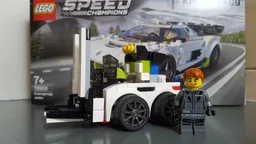 Fork Lift - Alternate build 4 Lego 76900