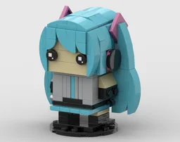 Hatsune Miku - Brickheadz