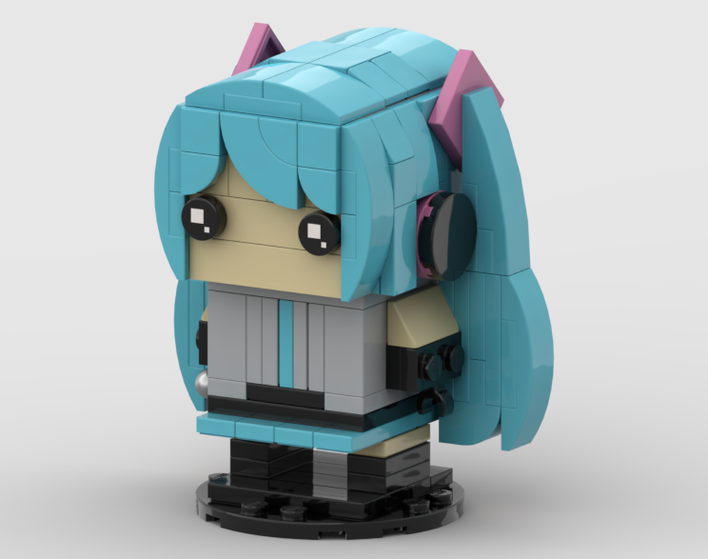Lego Hatsune Miku - Brickheadz