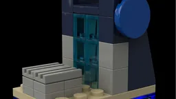Avengers Tower Mini Scale