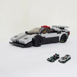 76909 Lamborghini Countach Police Car