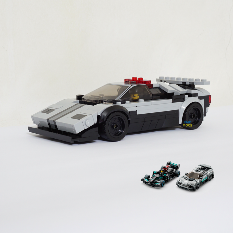 Lego 76909 Lamborghini Countach Police Car