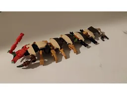 The Insect Collection++: Amazon Centipede