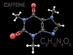 Caffeine - C8H10N4O2