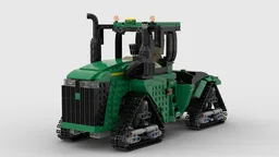 John Deere 9620RX