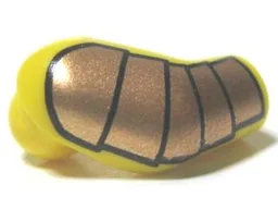 Arm, Right with Gold Armor Pattern