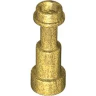 Equipment Telescope / Torch / Spyglass, Support Round 1 x 1 x 1 2/3 / Pearl Gold