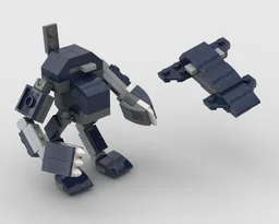 Bipedal Mecha & Drone